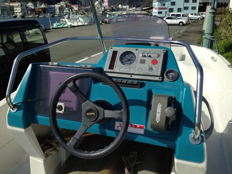 Yanmar LF20Z-IS Motor Boat