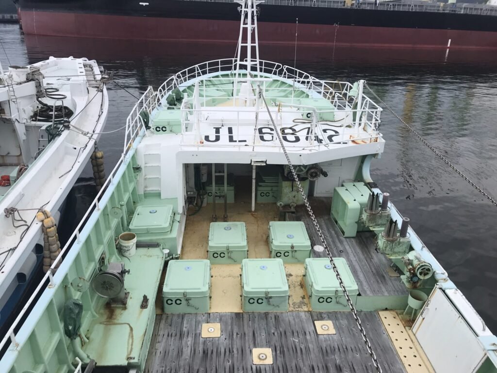Kaisei Maru Tuna Longliner