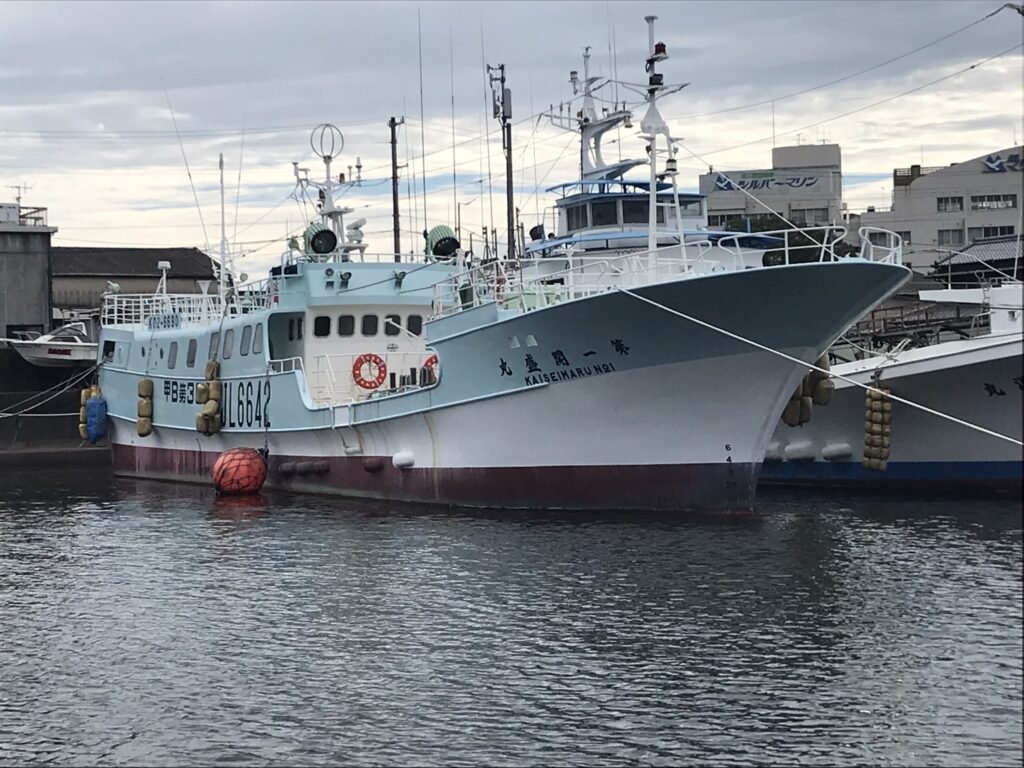 Kaisei Maru Tuna Longliner