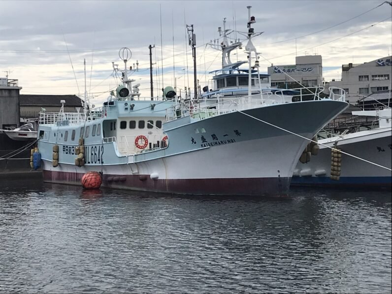 Kaisei Maru Tuna Longliner