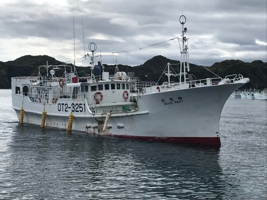 Seiko Maru Tuna Longliner