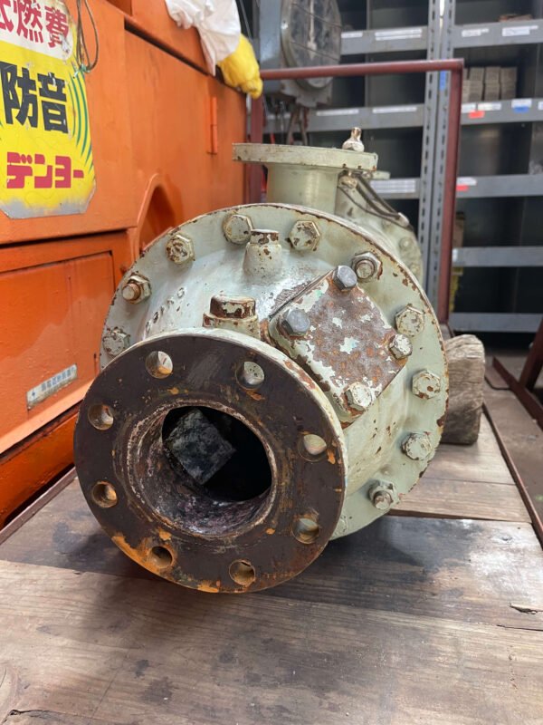 Used marine fresh water cooler – corrosion-free Yasec unit from Japan