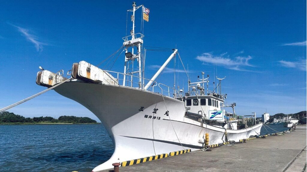 Mikasa Maru Stern Trawler