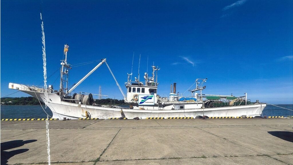 Mikasa Maru Stern Trawler