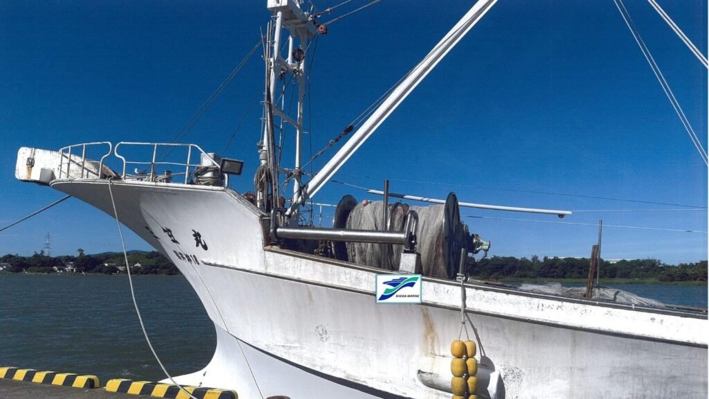 Mikasa Maru Stern Trawler